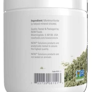 NOW Solutions, European Clay Powder, Pure Powder for a Detox Facial Cleansing Mask, 14-Ounce - Image 3