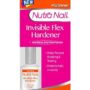 Nutra Nail Invisible Flex Hardener ? Instant Protective & Restorative Clear Gel Top Coat Shield for Brittle, Damaged Nails - 0.5 Fl Oz
