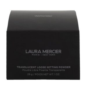 Laura Mercier Women's Translucent Loose Setting Powder, Medium Deep, Tan, 1.0 Ounce - Image 3