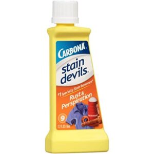 Carbona Stain Devils? #9 ? Rust & Perspiration | Professional Strength Laundry Stain Remover | Multi-Fabric Cleaner | Safe On Skin & Washable Fabrics - Image 2