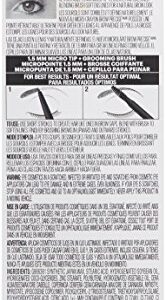 Maybelline Brow Precise Micro Eyebrow Pencil Makeup, Blonde, 0.002 oz. - Image 3