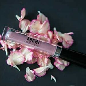 Aromi Pink Nude Matte Liquid Lipstick, Blush Beige Lip Color, Long-lasting Lipstick, Vegan, Cruelty-free, All Day Wear, Handmade (Toasted Almond) - Image 5