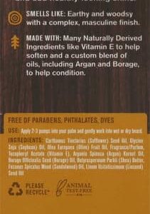 Every Man Jack Sandalwood Scent Hydrating Beard Oil, Paraben Free, Natural, 1.0 Fluid Ounce (Pack of 1) - Image 3