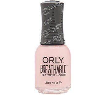 Orly Breathable Nail Color, Pamper Me, 0.6 Fluid Ounce