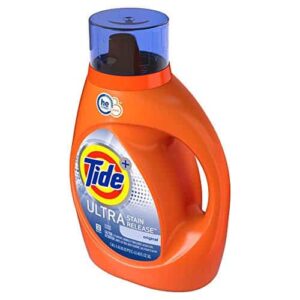 Tide Liquid Laundry Detergent, Ultra Stain Release, 46 Ounce - Image 4