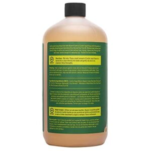 Desert Essence Castile Liquid Soap With Eco-Harvest Tea Tree Oil - 32 Fl Oz - Face & Body Cleansing - Coconut & Olive Oil - May Diminish Imperfections - Image 4