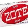 Zote Pink Soap Pack of 3 Total 7 oz