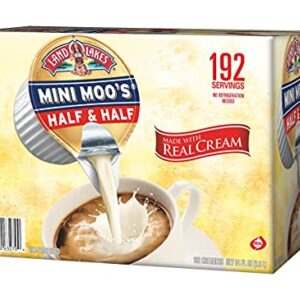 Land O'Lakes Mini-Moo's Half and Half Liquid Creamer, 0.28 oz., 192/Carton (ORG100718) - Image 6