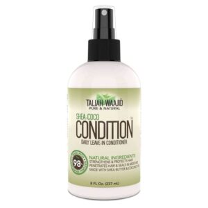 Taliah Waajid Shea Coco Daily Leave In Conditioner 8oz - Image 5