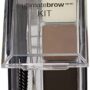 wet n wild Ultimate Brow Kit 963 Dark Brown
