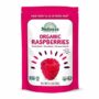 NATIERRA Nature's All Foods Organic Freeze-Dried Raspberries | Non-GMO & Vegan | 1.3 Ounce