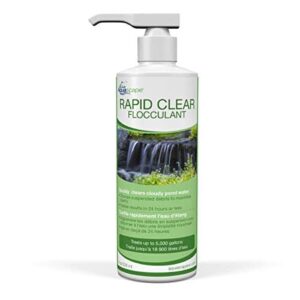 Aquascape 98879 Rapid Clear Flocculant Pond Water Treatment, 8 oz/ 250 ML - Image 1