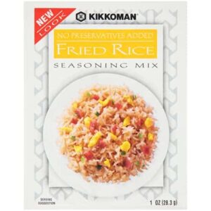 Kikkoman Fried Rice Seasoning Mix, 1-ounce Pack (Pack of 10) - Image 1