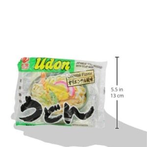 Myojo Udon Japanese Style Noodles with Soup Base, Oriental Flavor, 7.23-Ounce Bag (Pack of 15) - Image 4