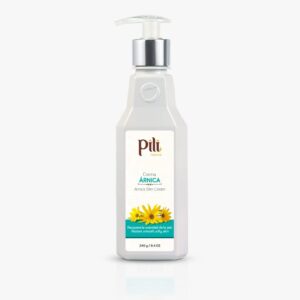 Pili Natural Arnica Cream - Restore Smooth Silky Skin - Crema de Arnica -Bottle 8.4 oz - Image 1