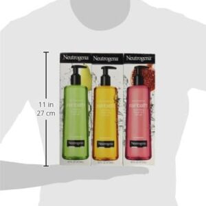 Neutrogena Rainbath Multi-pack of 3, 1 Original Formula, 1 Pomegranate and 1 Pear & Green Tea, 16 fl oz bottles - Image 4