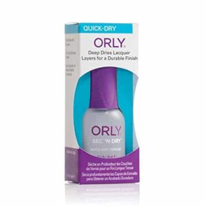 Orly Nail Dryer, Sec'n Dry, 0.6 Ounce - Image 1