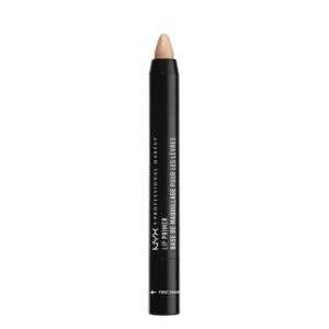 NYX PROFESSIONAL MAKEUP Lip Primer, Lipstick Base - Deep Nude - Image 1