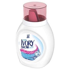 Ivory Snow Liquid Laundry Detergent, 25 ounces, 16 loads - Image 4