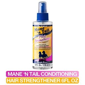 Mane 'n Tail Moisture Enriched Hair Strengthener, 6 oz. - Image 3