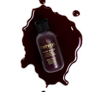 Mehron Makeup Squirt Blood (2 oz) (DARK VENOUS)