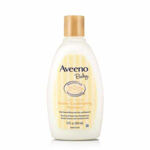 Aveeno Gentle Conditioning Baby Shampoo, 12 Ounce (Pack of 2) - Image 1