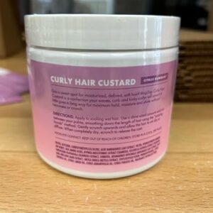 MopTop Curl Custard Gel for Fine, Thick, Wavy & Kinky-Coily Hair - Anti Frizz Moisturizer, Curl Definer & Lightweight Activator with Aloe, Great for D - Image 8