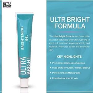 ULTRA BRIGHT Brightening Gel - 1 fl oz/ 30g - with Nourishing Properties - Image 2