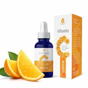 Pursonic Vitamin C Serum, 20% is a high potency Best Organic Anti-Aging Moisturizer Serum for Face, Neck & D?collete and Eye Treatment (3 fl. oz) - Image 1