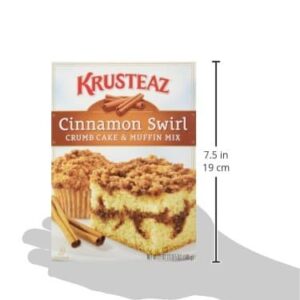 Krusteaz Cinnamon Swirl Crumb Cake & Muffin Mix - Image 2