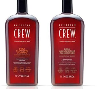 American Crew Daily Shampoo and Conditioner 33.8 Fl. Oz.
