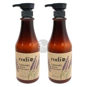 Codi Lavender Hand & Body Lotion 750ML 25oz 2pc - Image 1