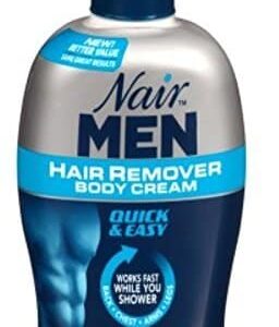 Nair Men Hair Removal Body Cream, 13 Ounce (Pack of 2) - Image 3