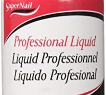SuperNail Professional Liquid – 4oz / 118ml.