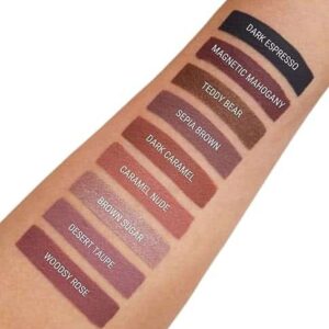 Aromi Matte Liquid Lipstick | Grey Brown Lip Color, Greige, Vegan, Cruelty-free, Waterproof, Long-Lasting, Dye and Lead-Free Lipstick (Sepia Brown) - Image 8