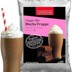 Cappuccine Mocha Frappe Mix, 3 Pound (Pack of 1) - Image 1