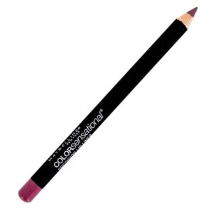 Maybelline New York ColorSenational Lip Liner, 45 Plum, 0.04 Ounce - Image 1