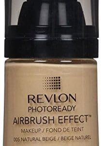 Revlon PhotoReady Airbrush Effect Makeup, Natural Beige - Image 1