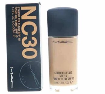 Mac Studio Fix Fluid Foundation NC30 SPF15