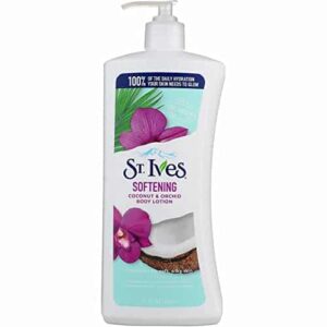 St. Ives Softening Body Lotion Coconut & Orchid Extract 21 oz (Pack of 6) - Image 2