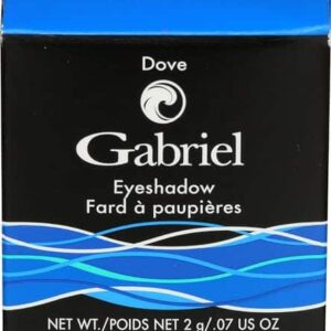 Gabriel Cosmetics, Vegan, Eyeshadow, Dove,0.07 oz. - Image 1