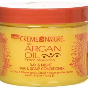 Creme of Nature Hair & Scalp Conditioner With Argan Oil, 4.76 Ounce - Image 1