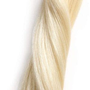 RINBOOOL Hair Swatches for Testing Color, Tone Level 10 Lightest Blonde 60, 100% Real Natural Remy Human Hair Sample Chart Rings, 30 Strands per Pack, - Image 7