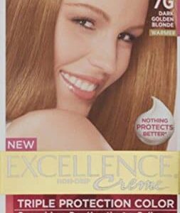 L'Oreal Excellence #7G Dark Gold Blonde Hair Color, 1 ct - Image 6