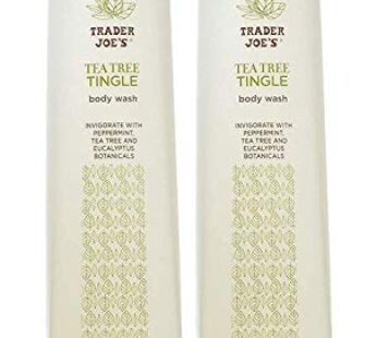 Trader Joe’s 2 Packs Tea Tree Tingle Body Wash with Peppermint and Eucalyptus – Cruelty-free