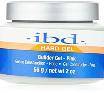 IBD Pink UV Builder Gel, 2 oz