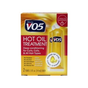 Vo5 Hot Oil Therapy Treatment 2 Count 0.5 Ounce (14ml) (6 Pack) - Image 1