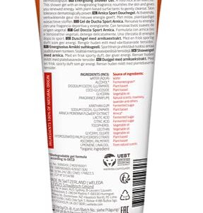 Weleda Sport Arnica Shower Gel, 6.8 Fluid Ounce, Plant Rich Cleanser with Arnica, Rosemary and Lavender - Image 3