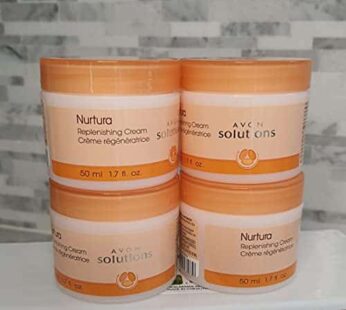 Avon Solutions Nurtura Replenishing Cream Lot of 4