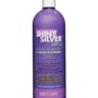 One 'n Only Shiny Silver Ultra Color-Enhancing Conditioner, Restores Shiny Brightness to White, Grey, Bleached, Frosted, or Blonde-Tinted Hair, Protec